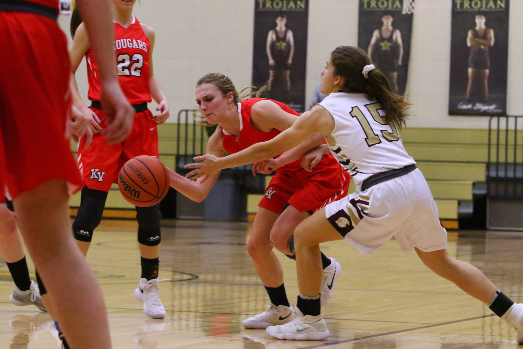 Gallery: Kankakee Valley at Chesterton girls basketball